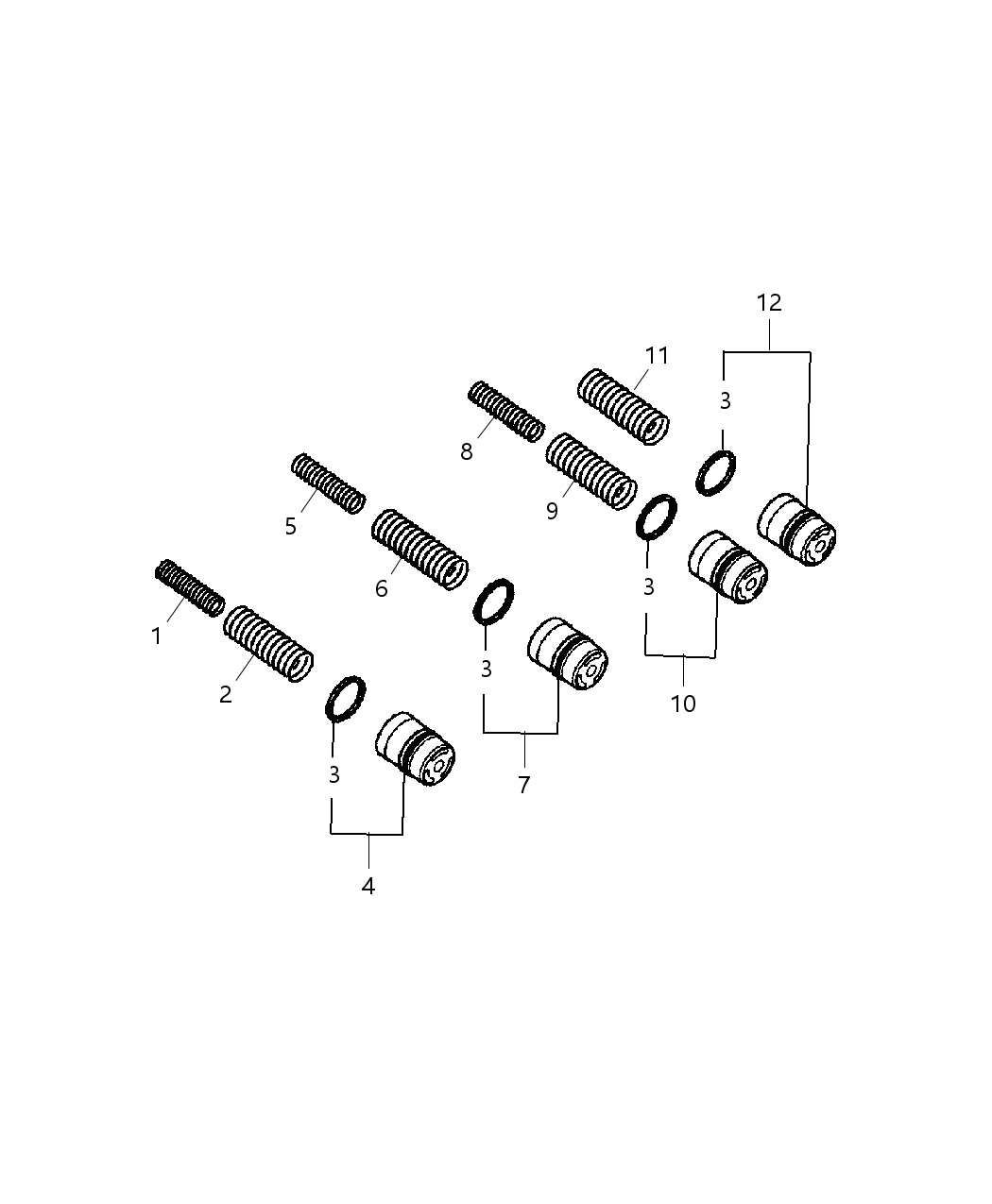 Mopar MR336748 Piston-ACCUMULATOR