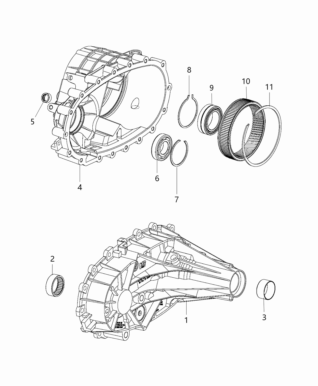 Mopar 5170538AA Bearing-Transfer Case Shift