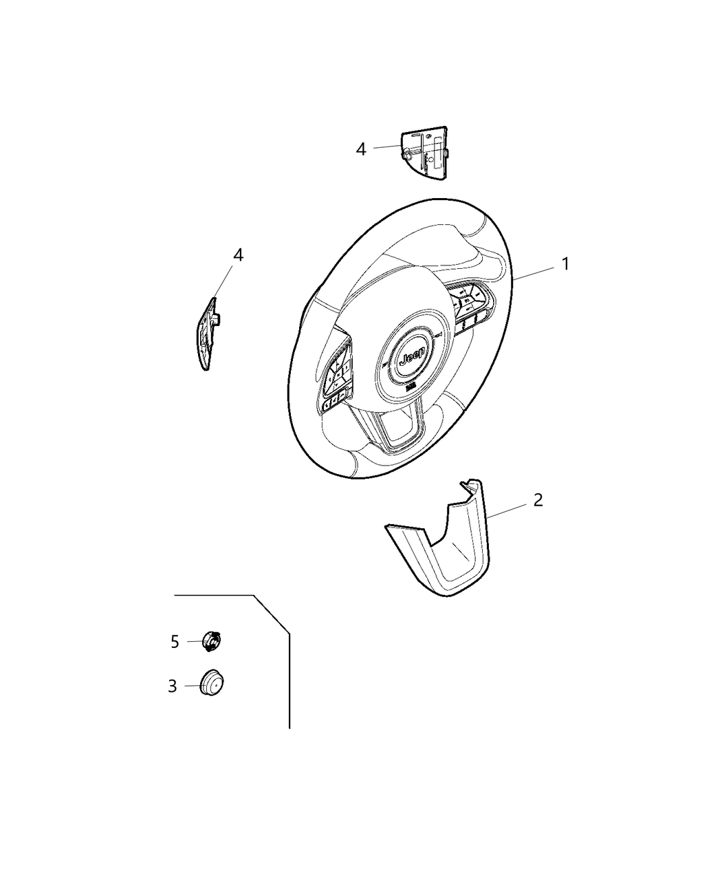 Mopar 6XU59LXHAA Steering