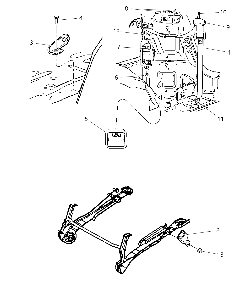 Mopar 6036475AA Screw