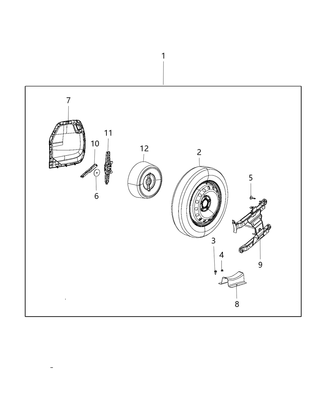 Mopar 82215588AE Emergency-Tire Repair