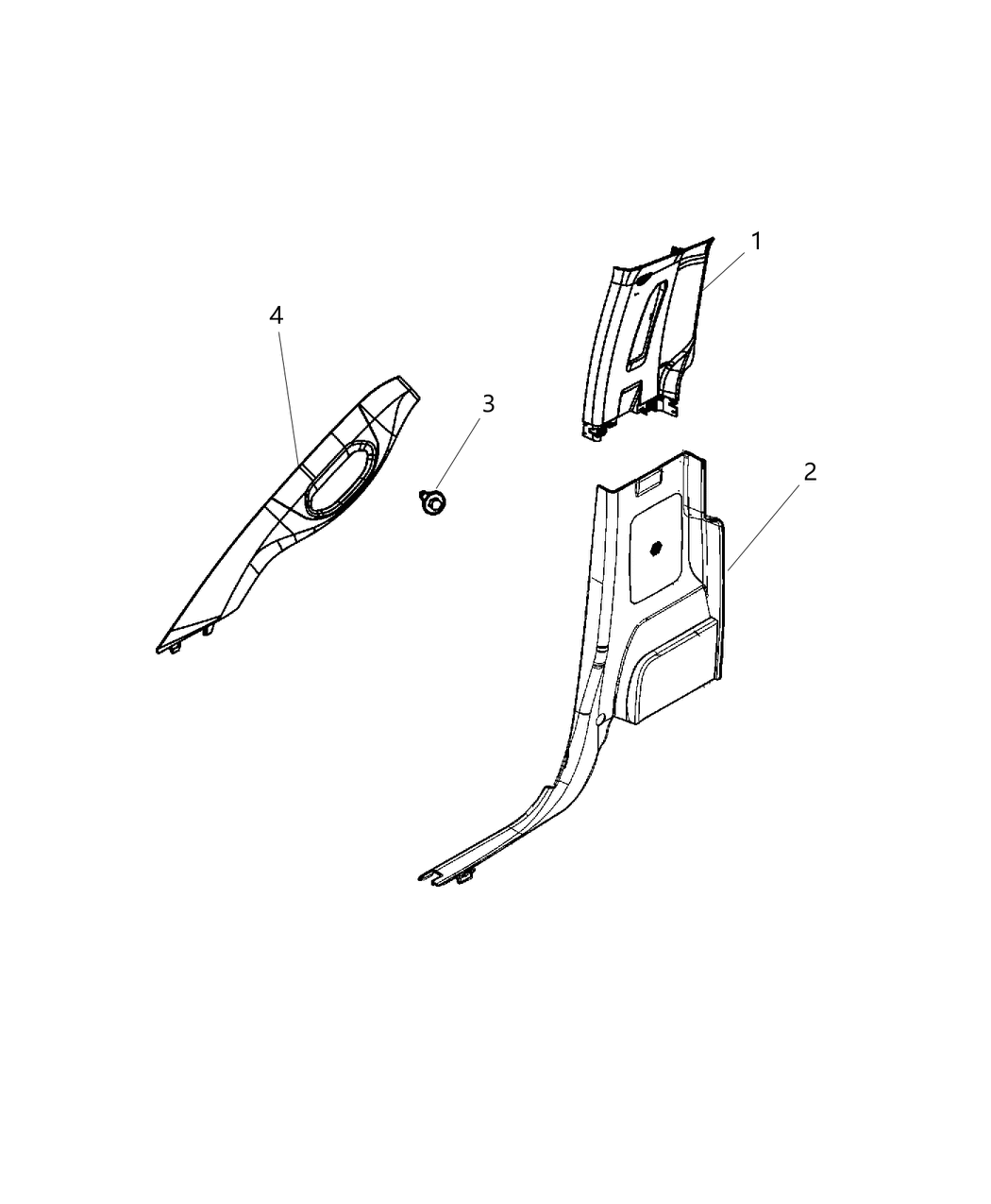 Mopar 5SF61BD1AA Cap-Screw Cover