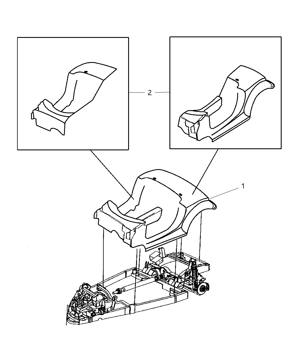 Mopar 5003537AD Panel-Body