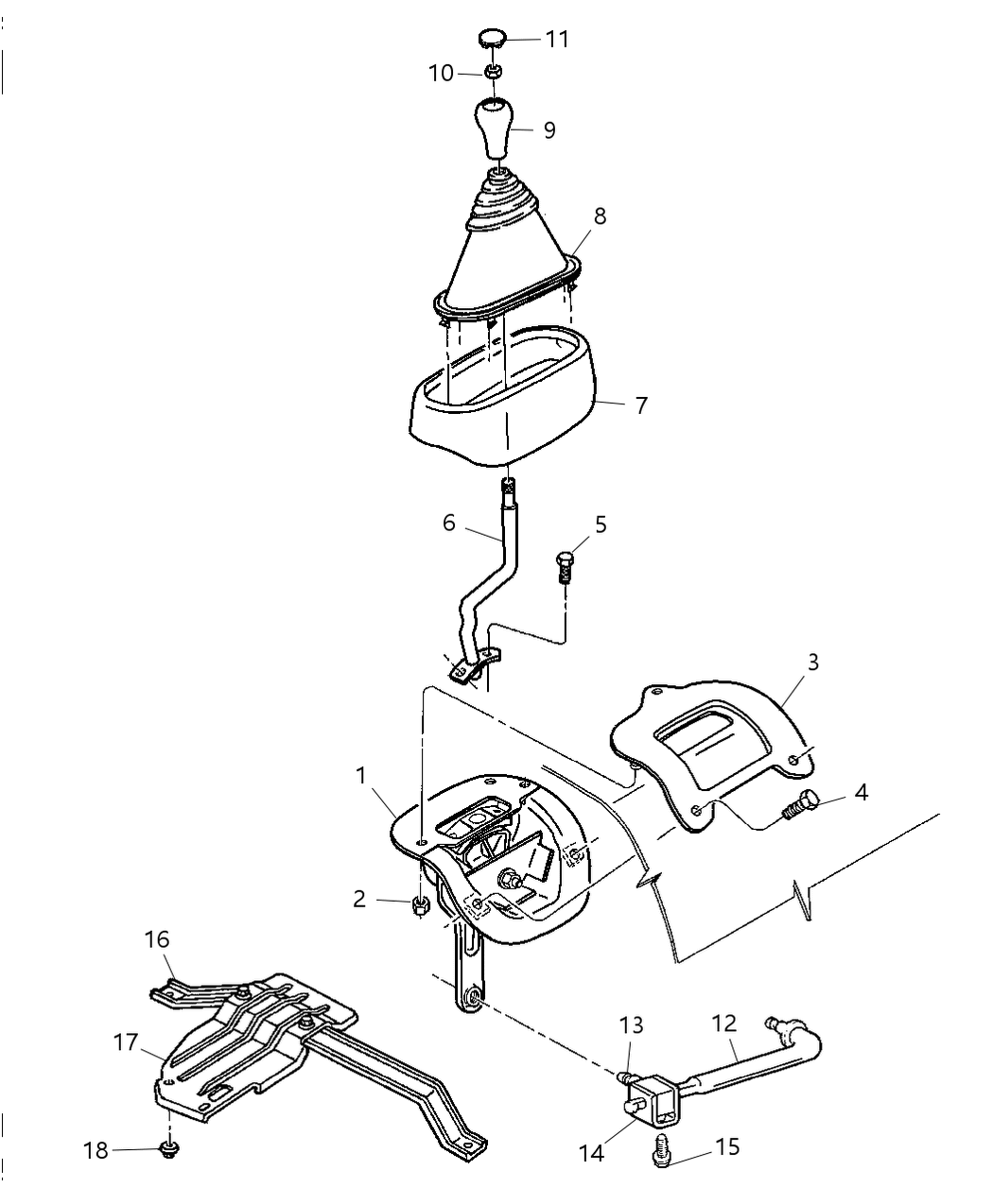 Mopar 52020357AA Crossmember