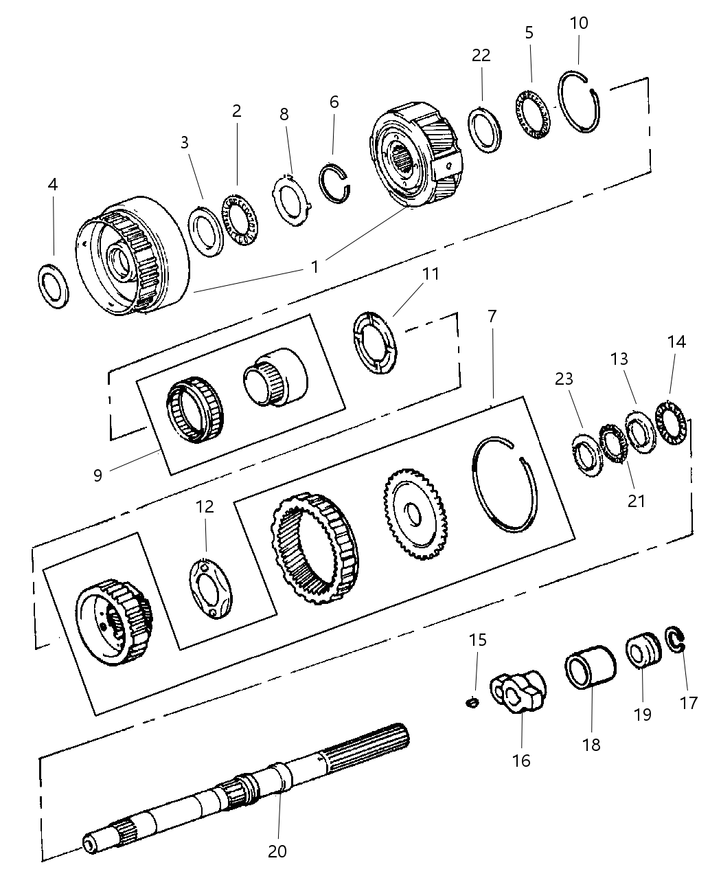 Mopar 83503877 Thrust Bearing