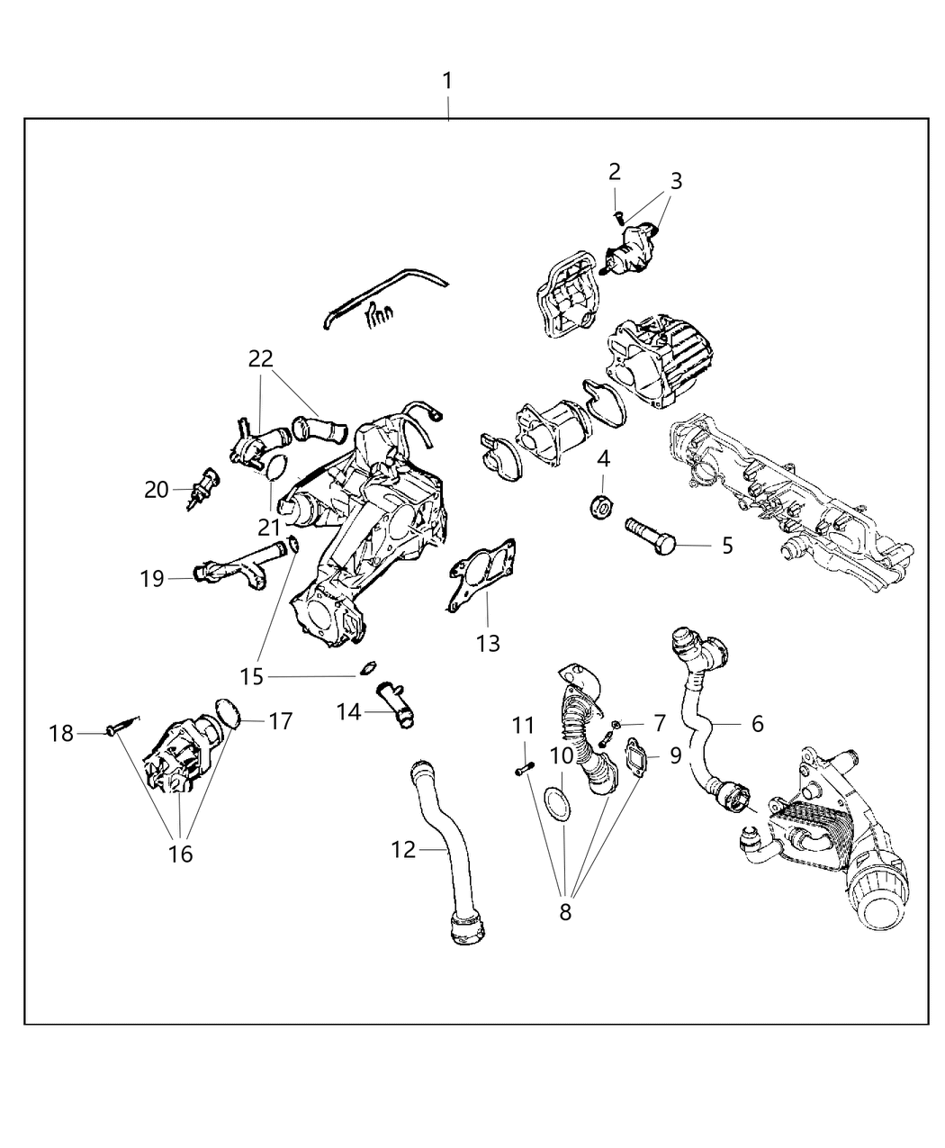 Mopar 68103878AA Screw