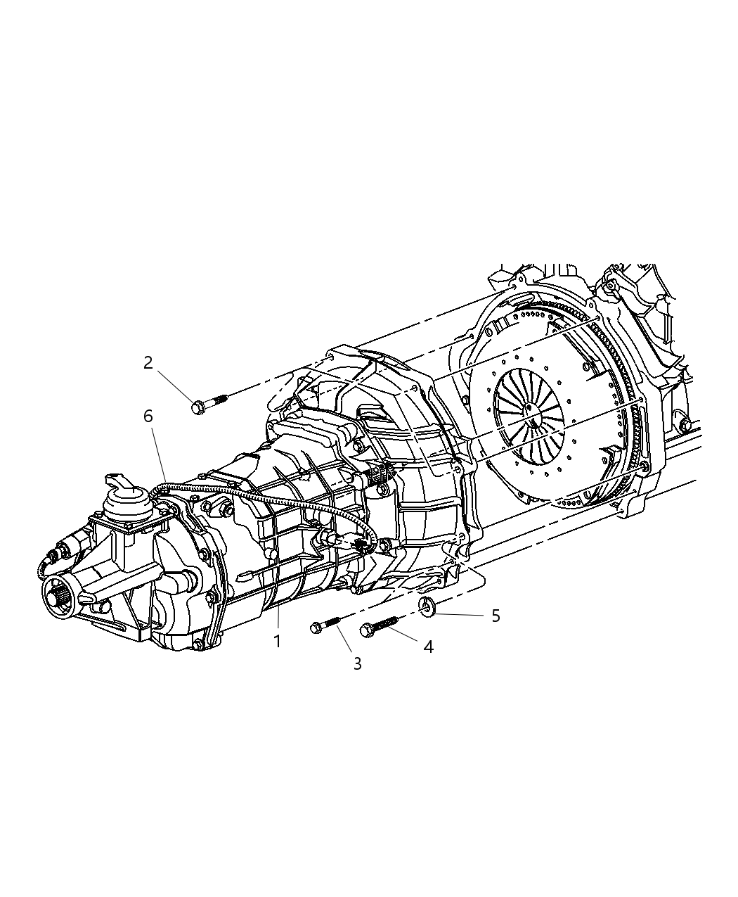 Mopar 5037432AB Trans