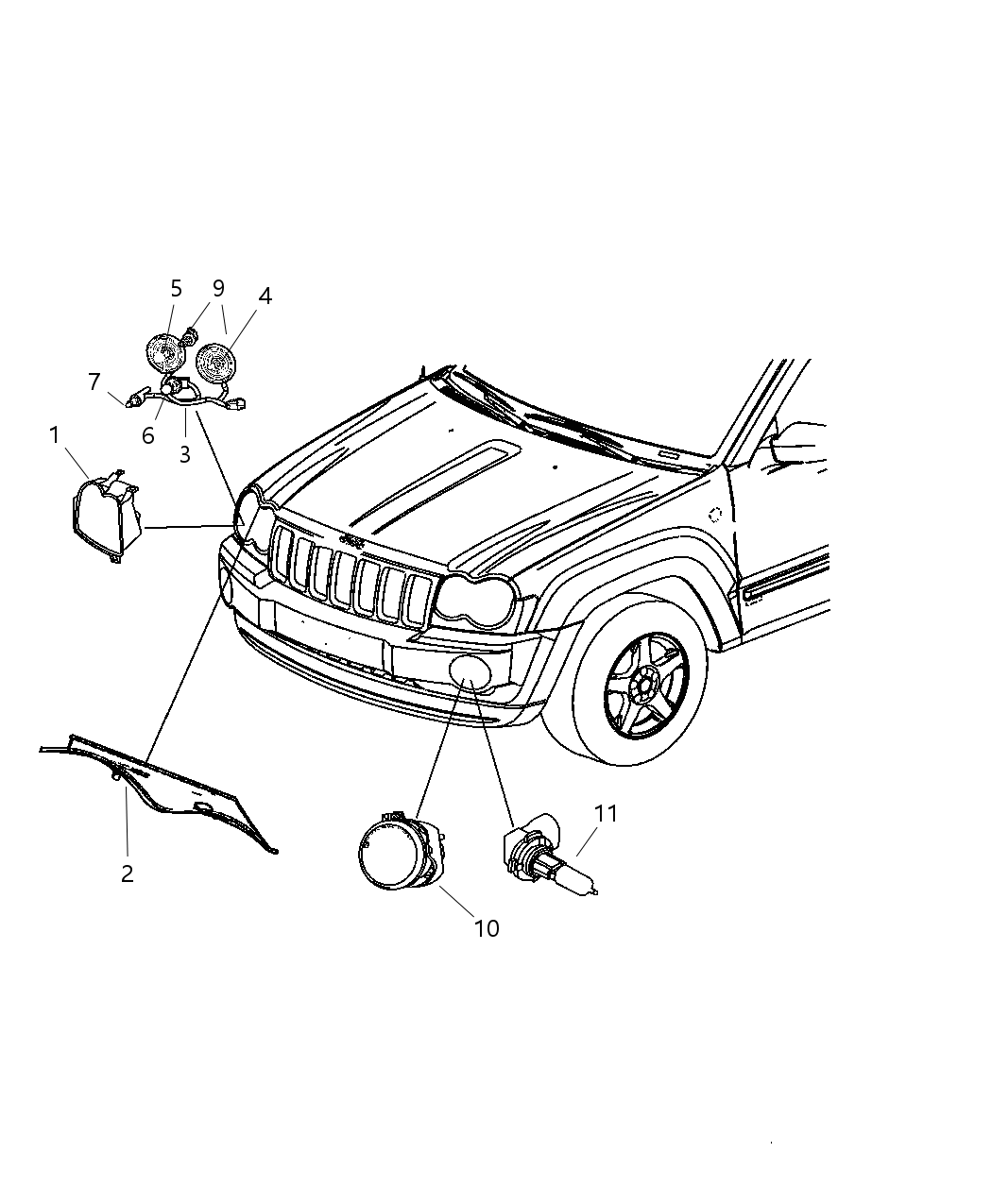 Mopar LBK15009 Bulb