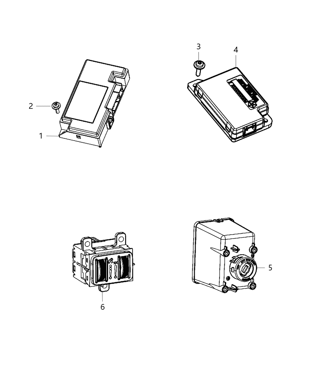 Mopar 68141056AC Module-Lamp DIMMING