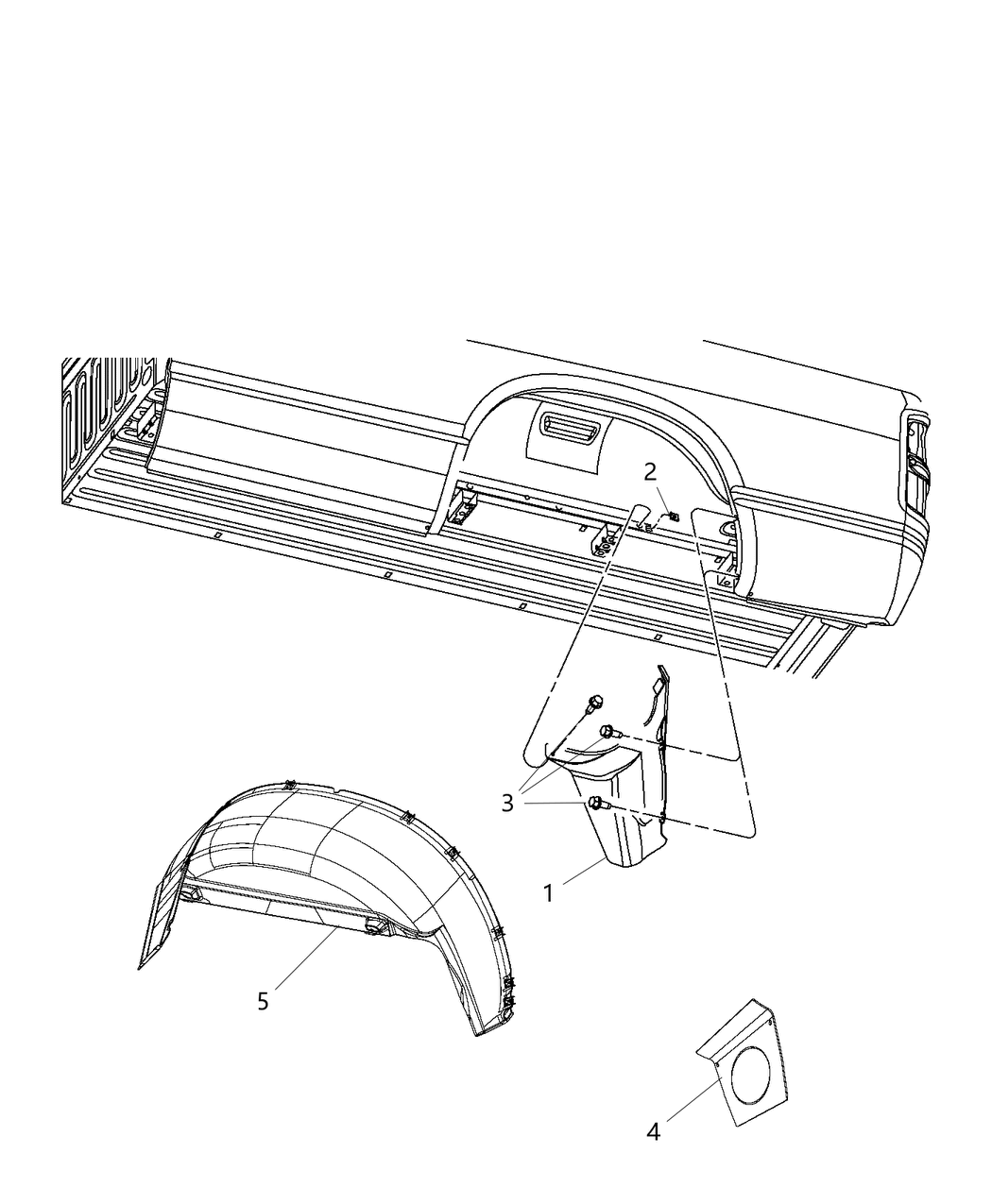 Mopar 68400493AA Shield-Splash