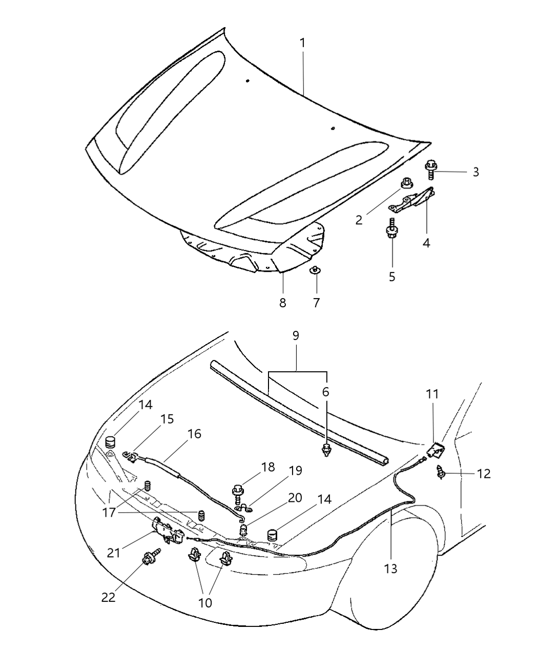 Mopar MR200532 Handle