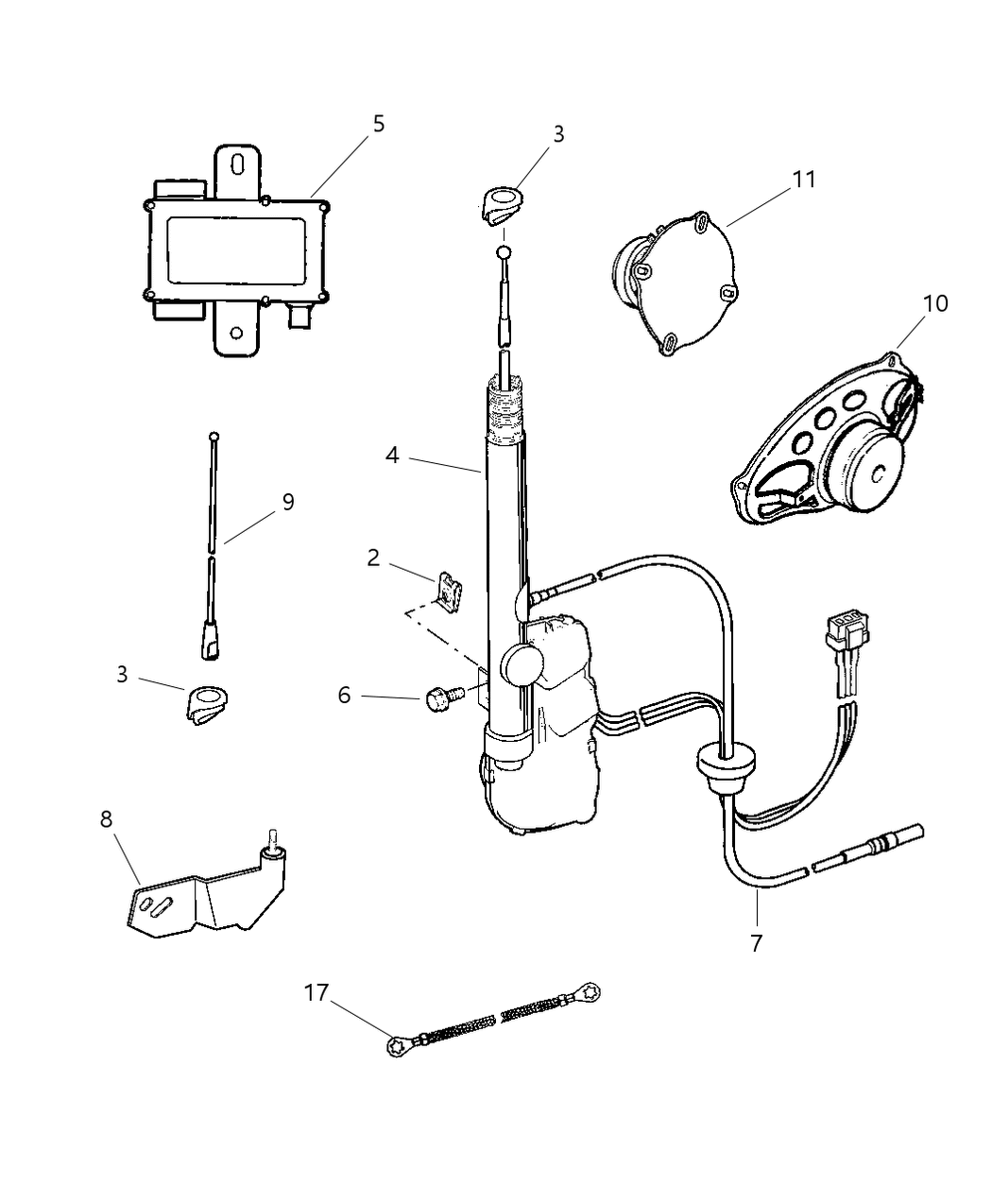 Mopar 4608017 Body