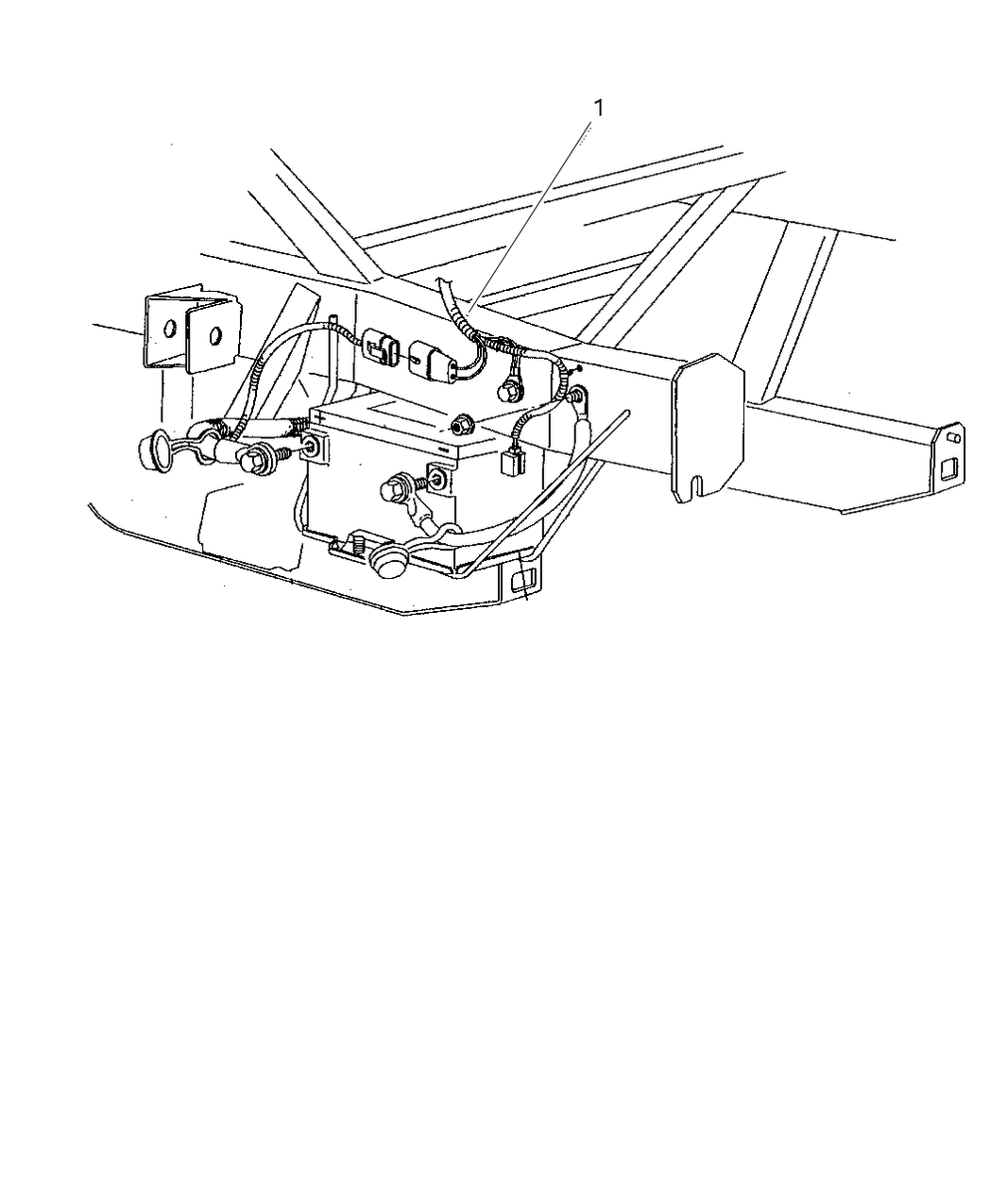 Mopar 4848285 ALTERNATOR Wiring