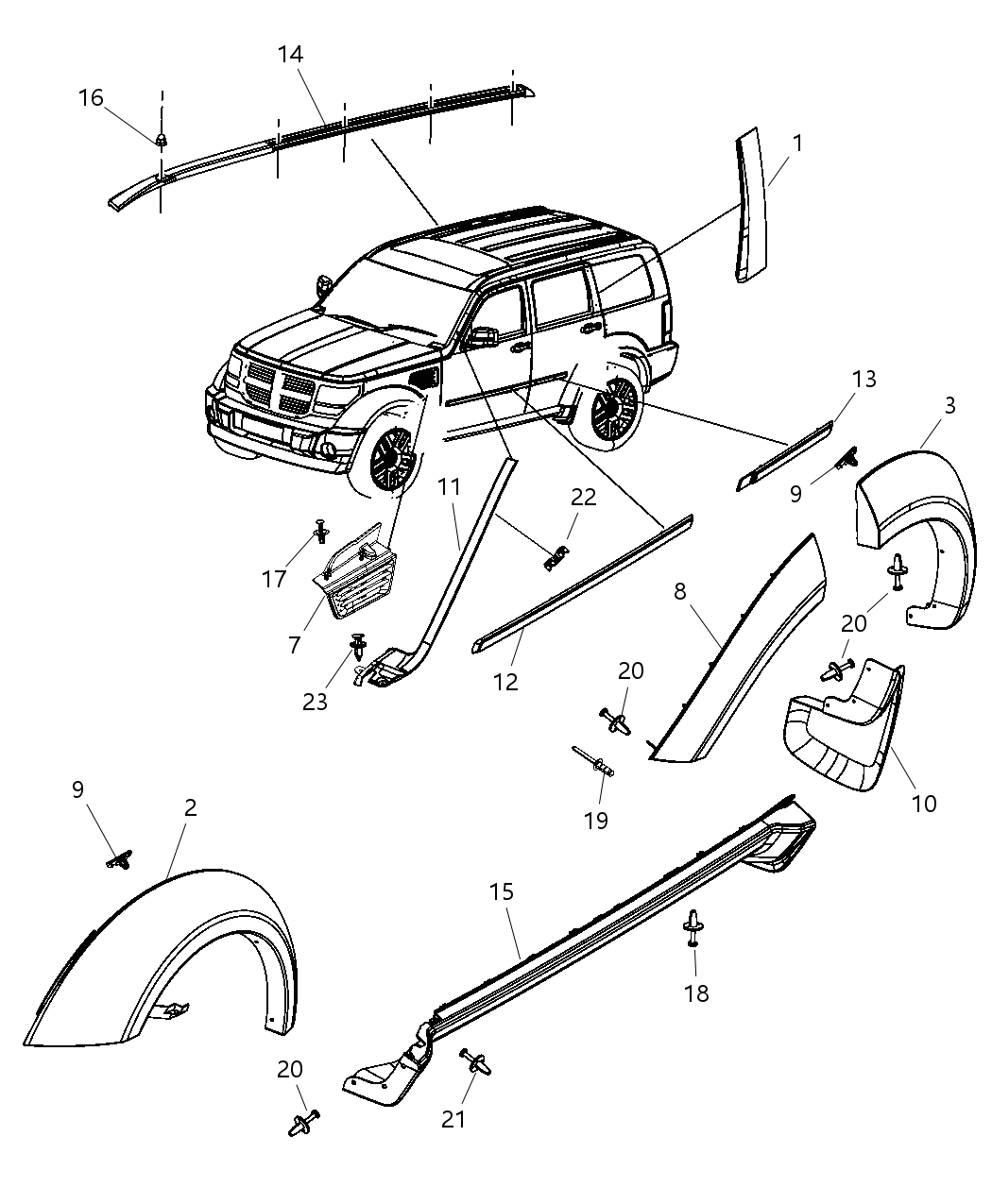 Mopar 55276864AA Washer