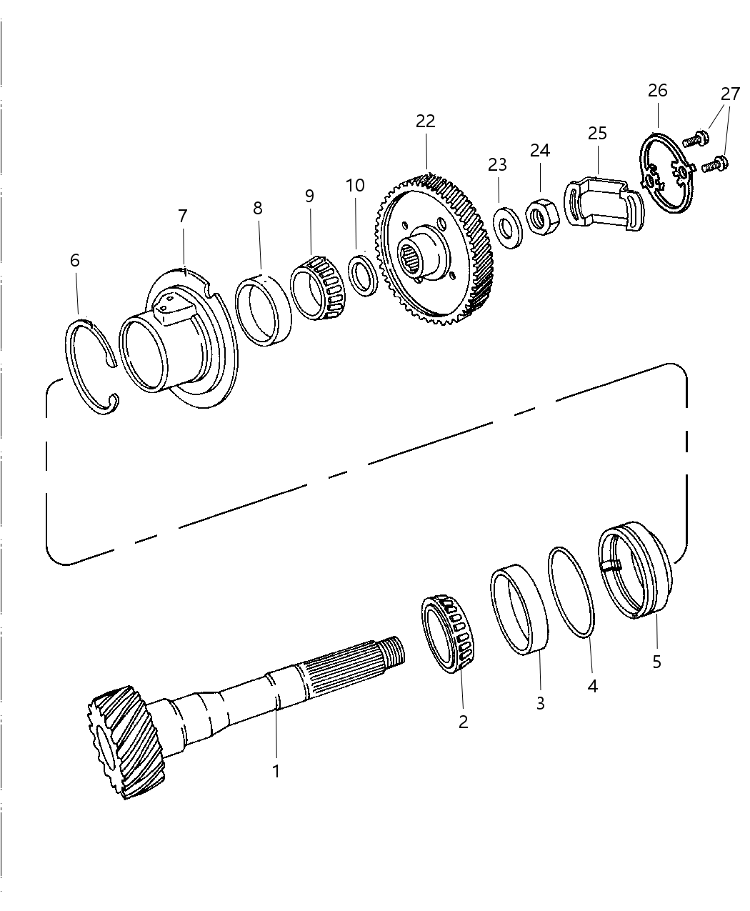 Mopar 4207171 SHIM