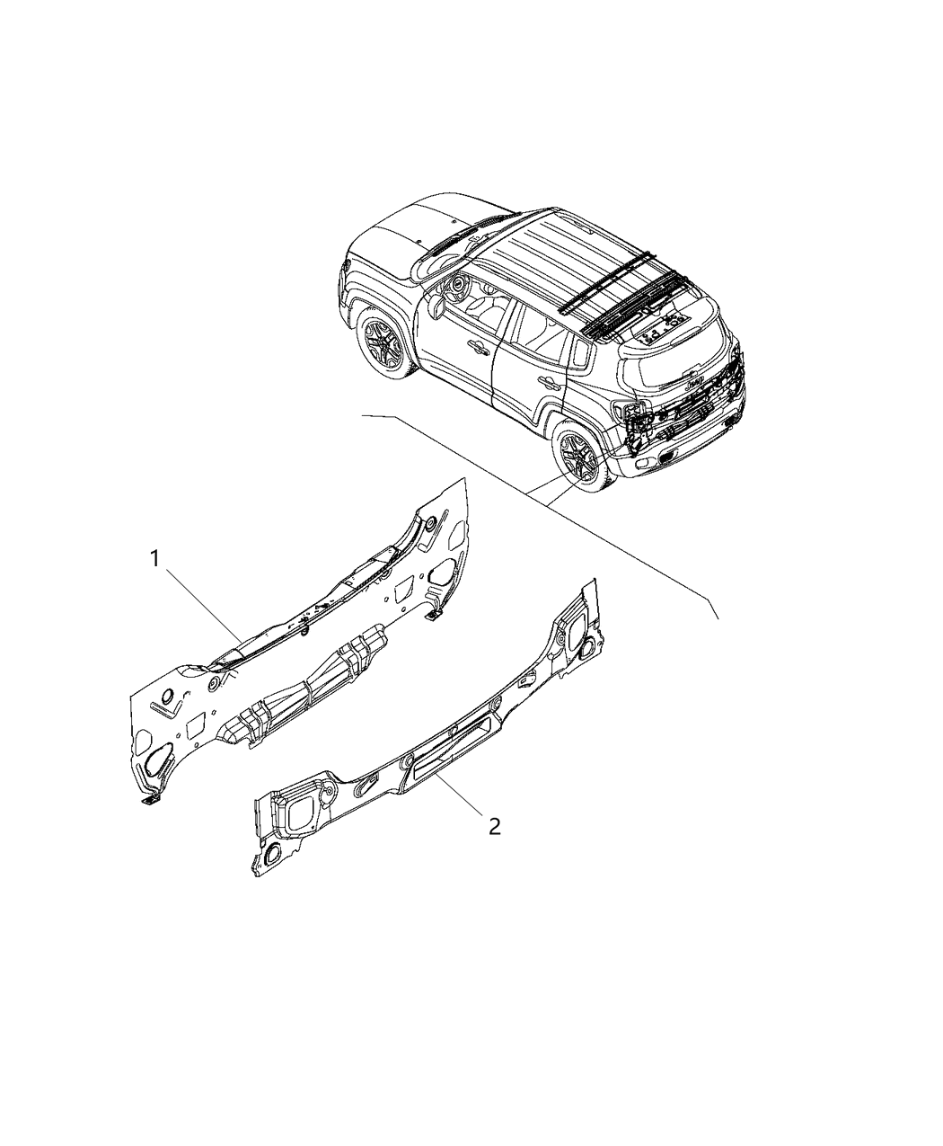 Mopar 68313783AA Plug