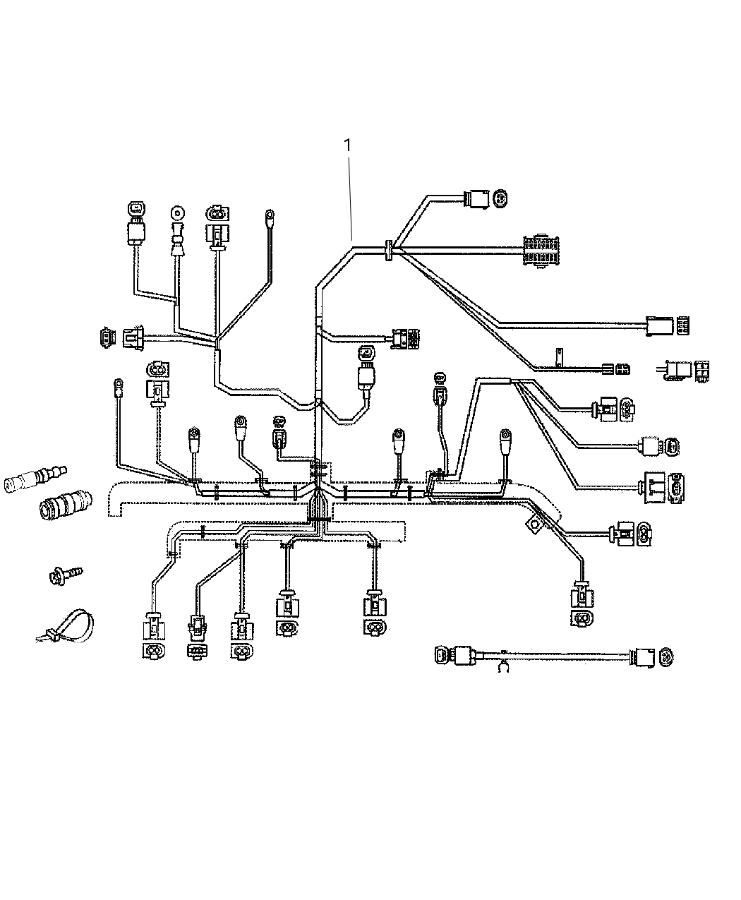 Mopar 5135839AA Connector