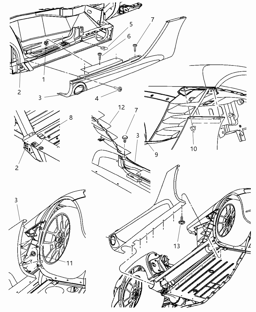 Mopar 5029281AA ISOLATOR