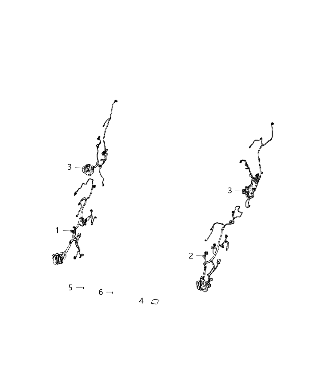 Mopar 68427945AC Wiring-Front Door