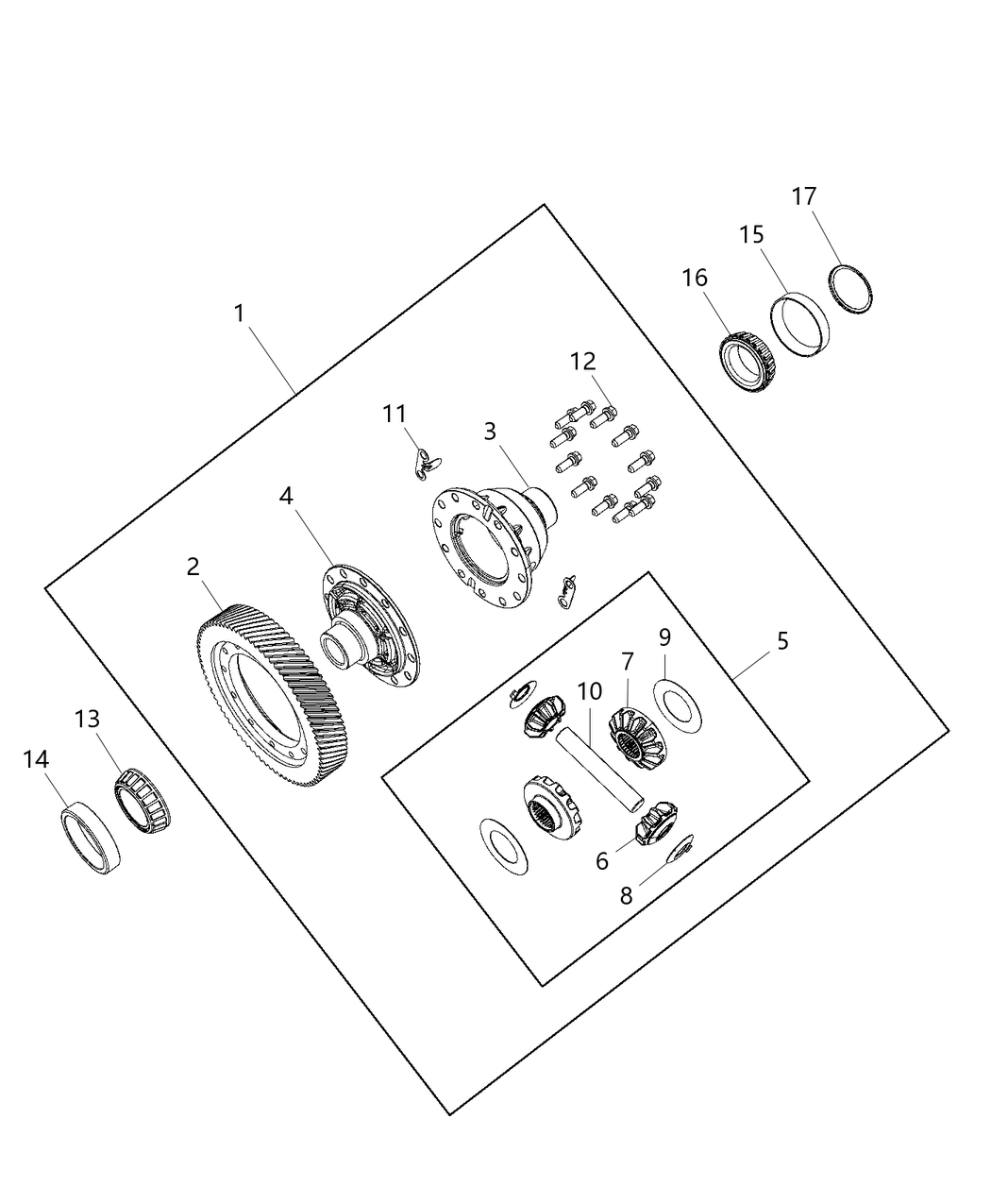 Mopar 5193430AB Case-TRANSAXLE