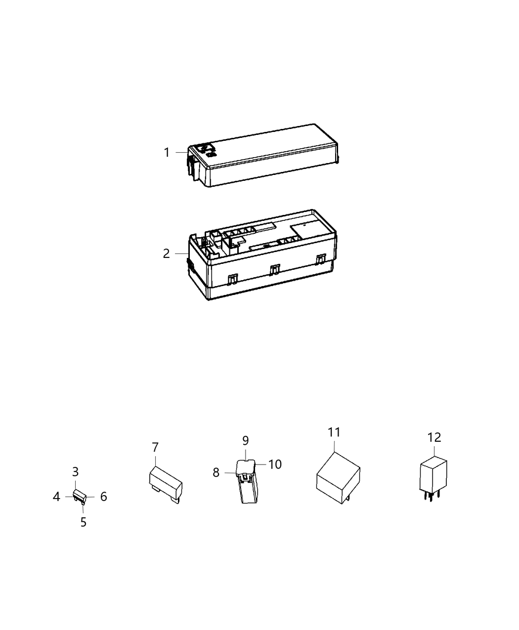 Mopar 4760770 Terminal-Male