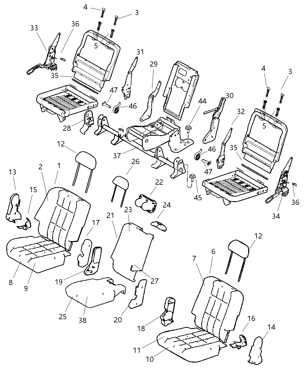 Mopar 68019020AA Pad-Heater