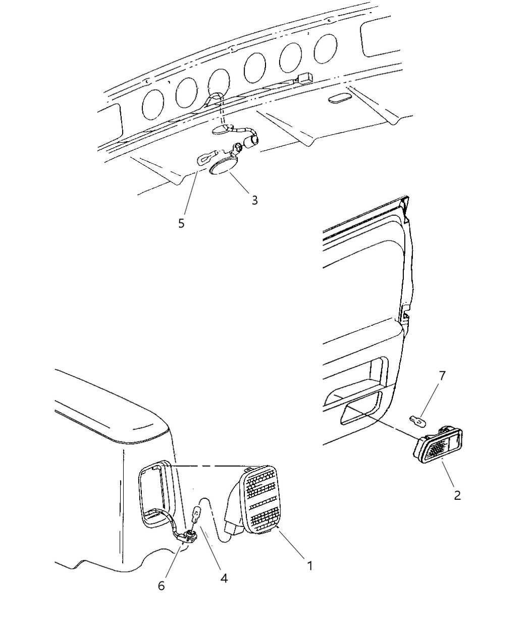 Mopar 4671487AC Wiring Body