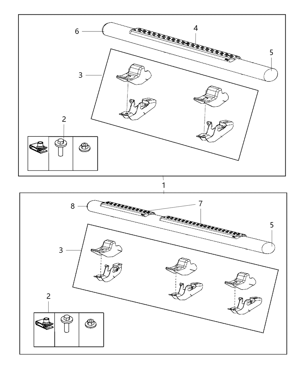 Mopar 68056168AB Step-Side