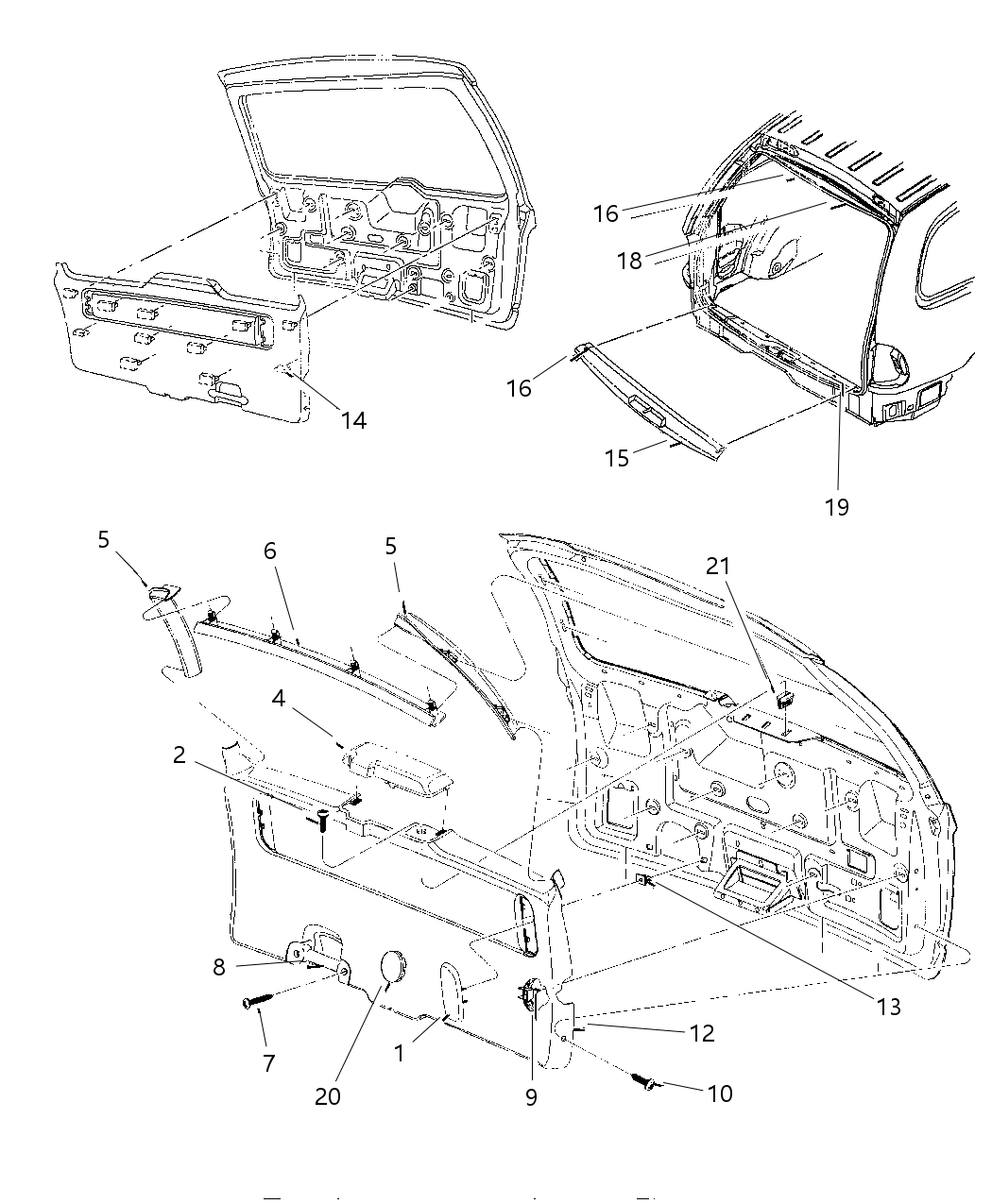 Mopar GG67WL5 Molding