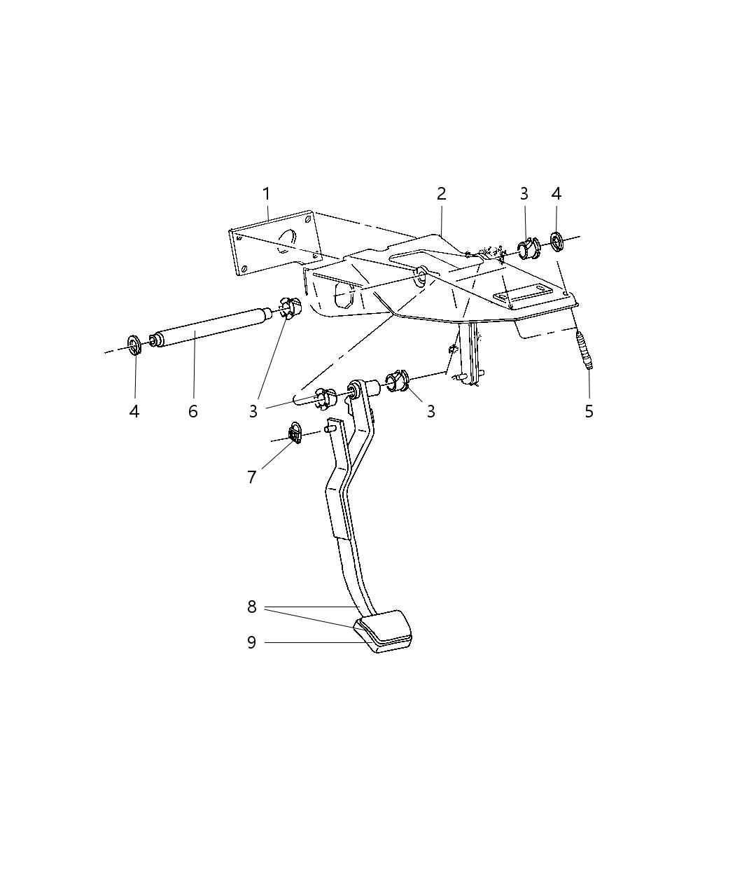 Mopar 55135213AB Seal