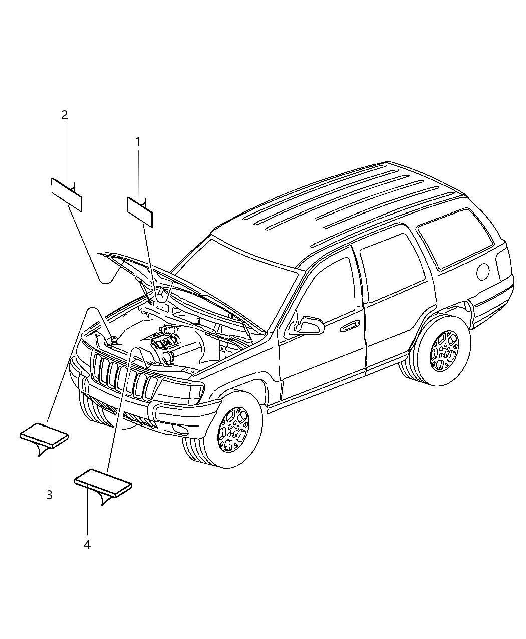 Mopar 52080417AA Label-Emission