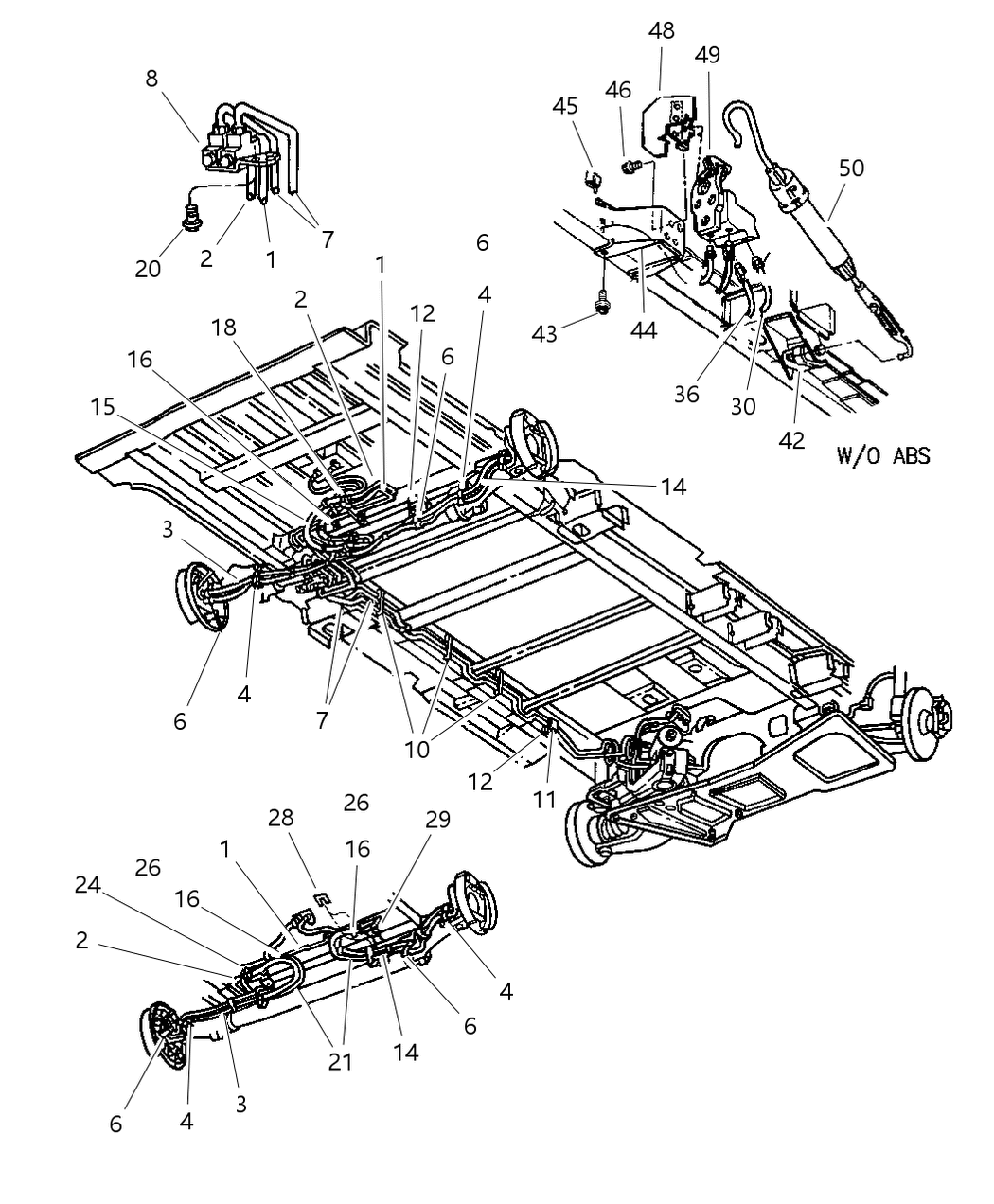 Mopar 4721524 Valve Split Ev