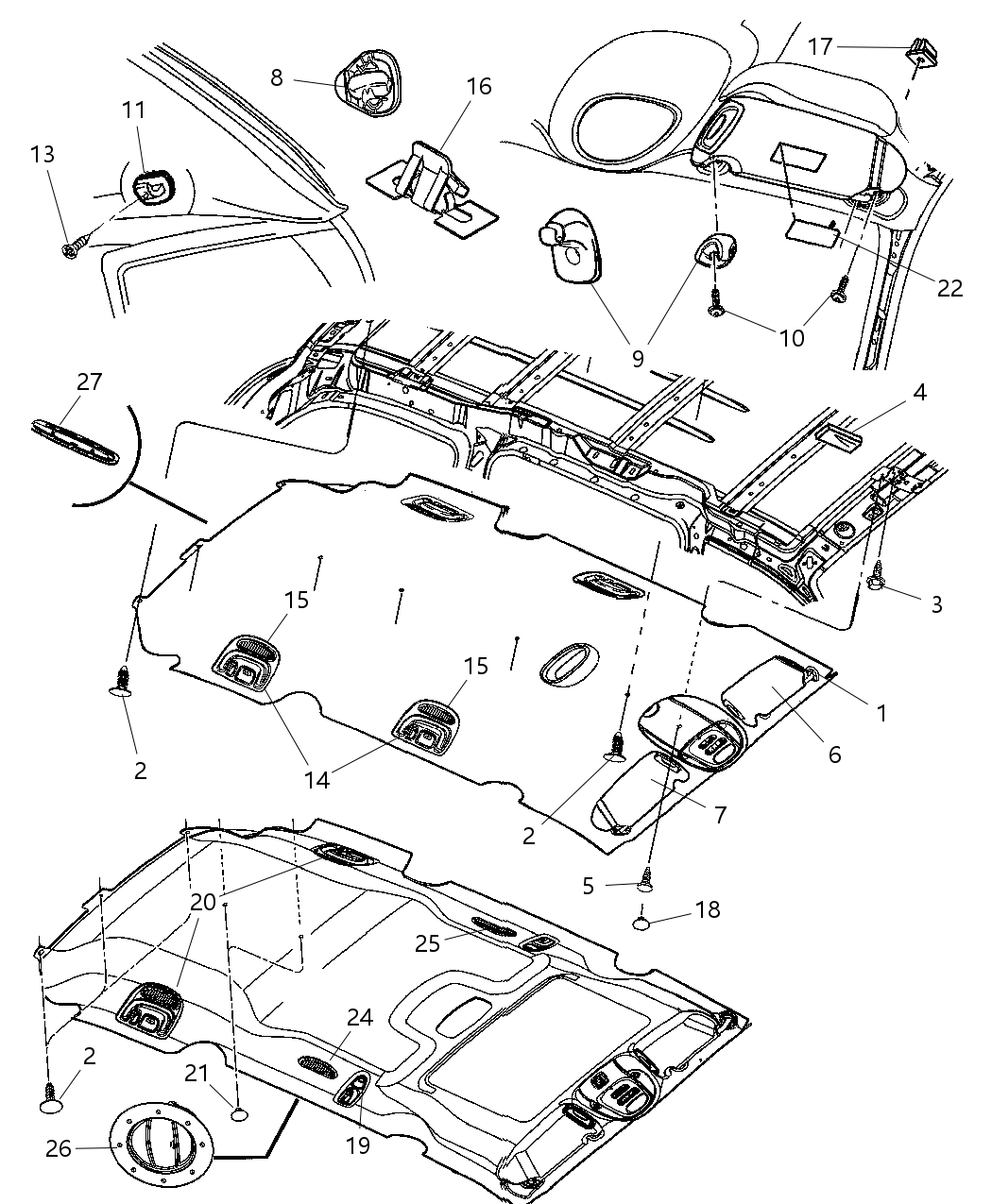 Mopar WR31BD1AA Vent