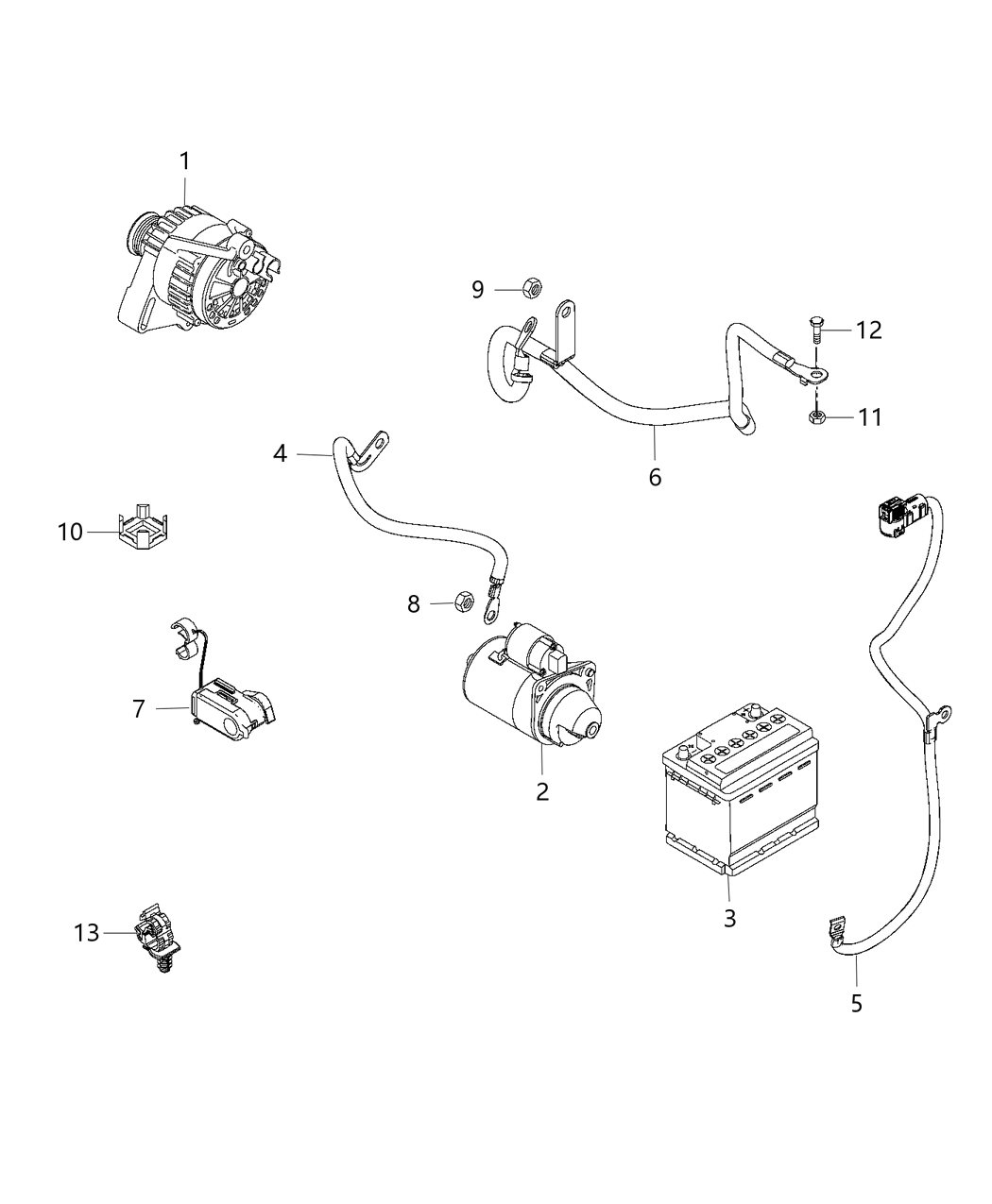 Mopar 68439546AA Connector