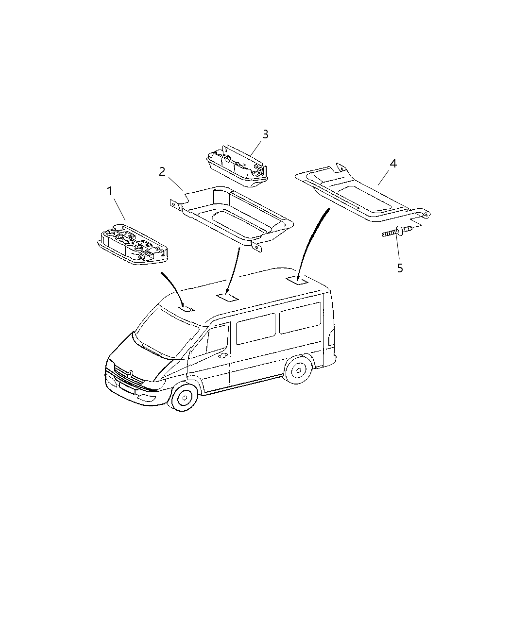 Mopar 1BD99RC3AA Bracket