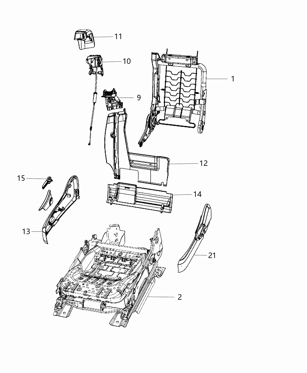 Mopar 1NT40DX9AB Shield-RISER