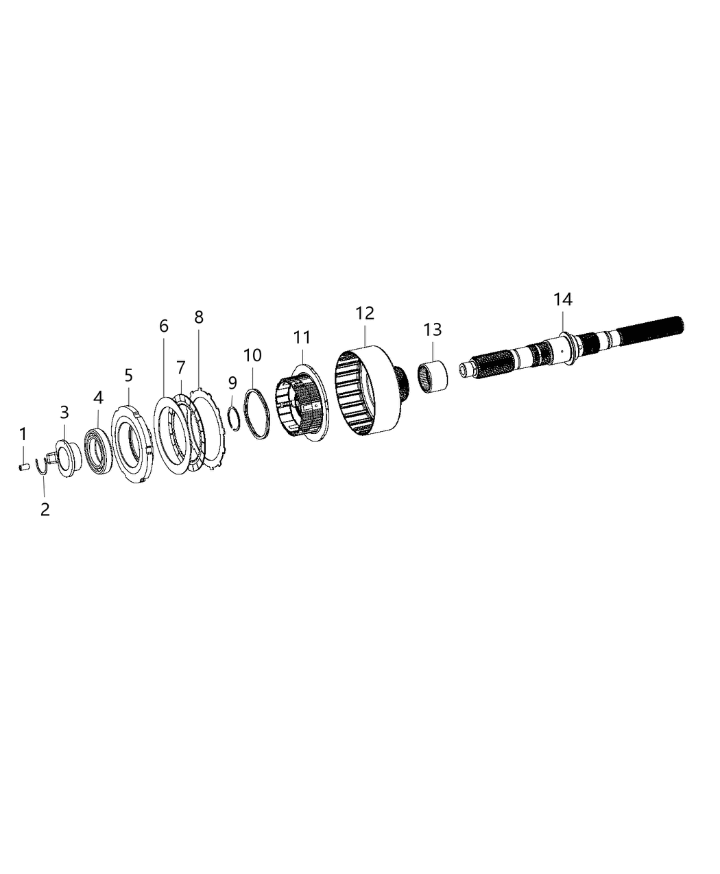 Mopar 5170687AA SHIM-Clutch Plate