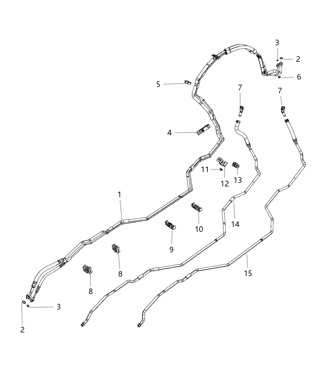 Mopar 68322272AA SPACER-Mounting