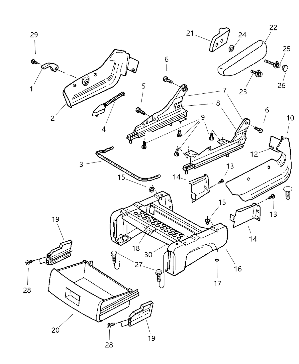 Mopar 5028628AA Net-Cargo