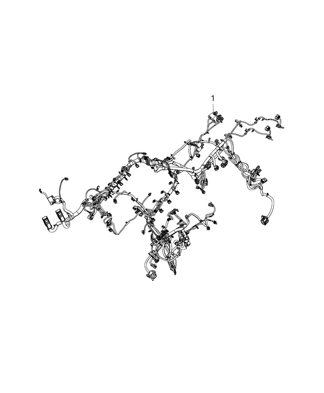 Mopar 52112884AC Wiring-Transmission