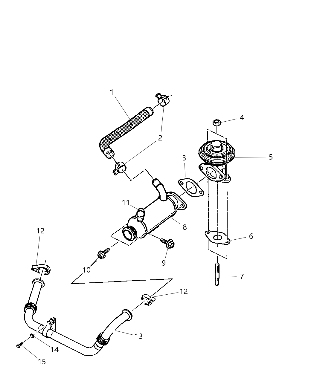 Mopar 5066942AA Clamp