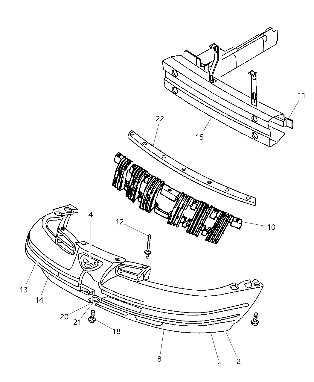 Mopar LK15SW4 Ornament-FASCIA