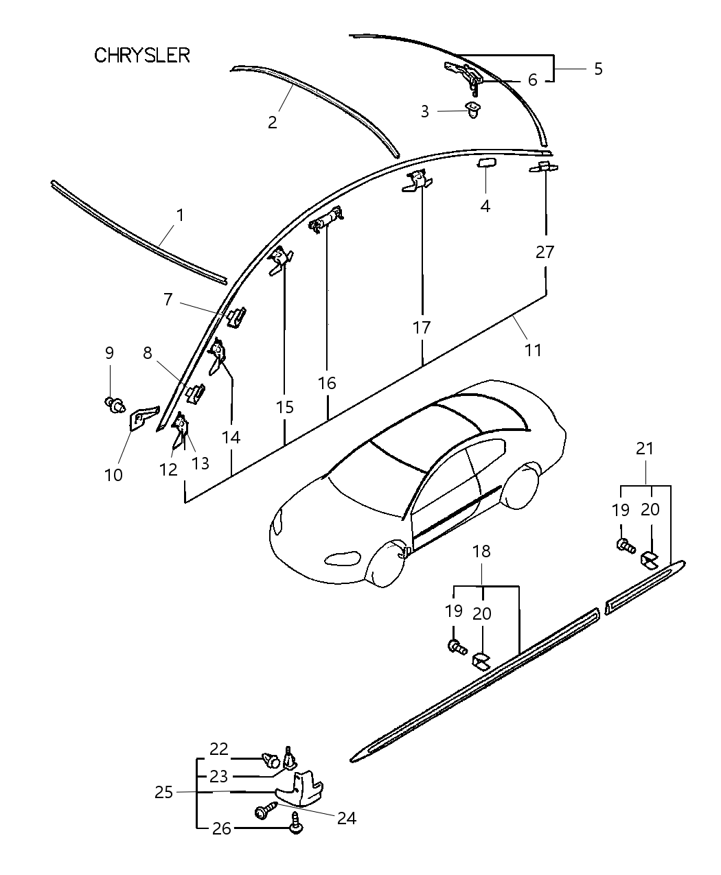 Mopar MR617509 Front Door