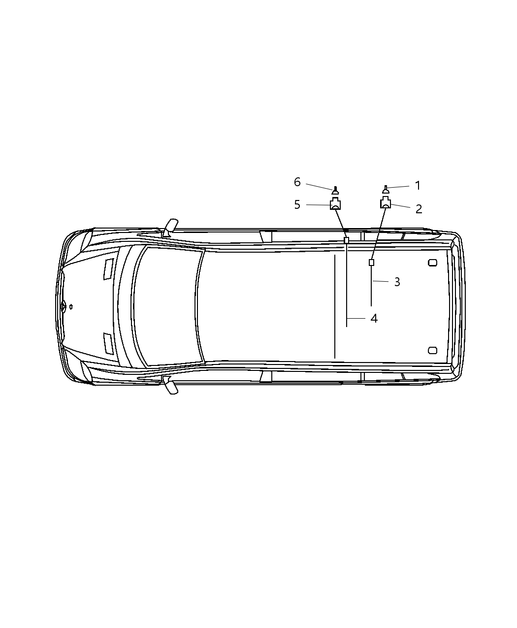 Mopar 68032732AA Harness-Fuel Tank