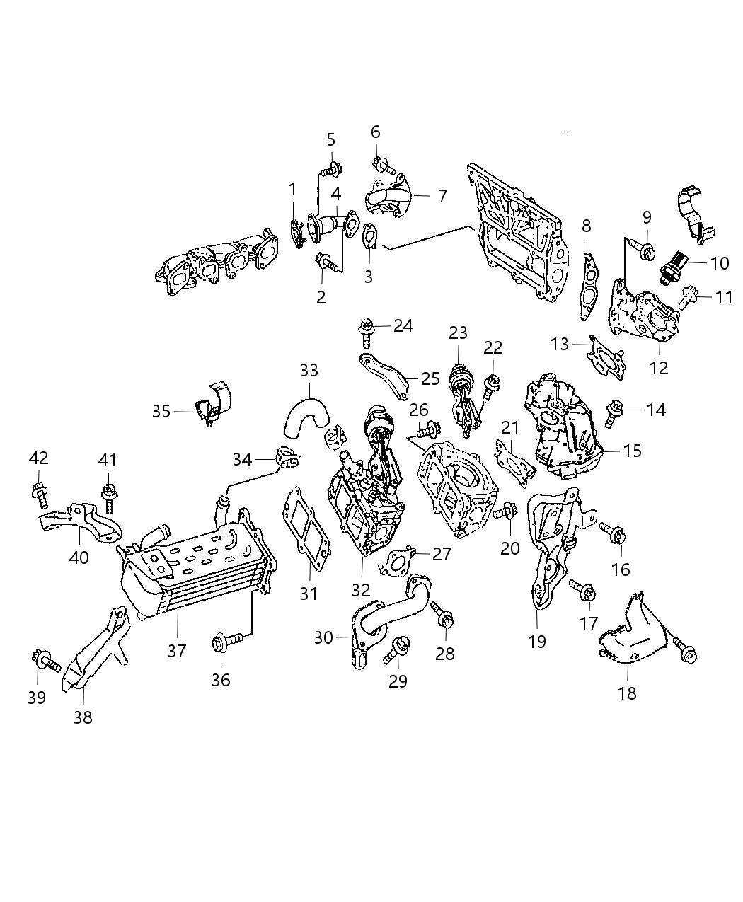 Mopar 68089663AA Bracket