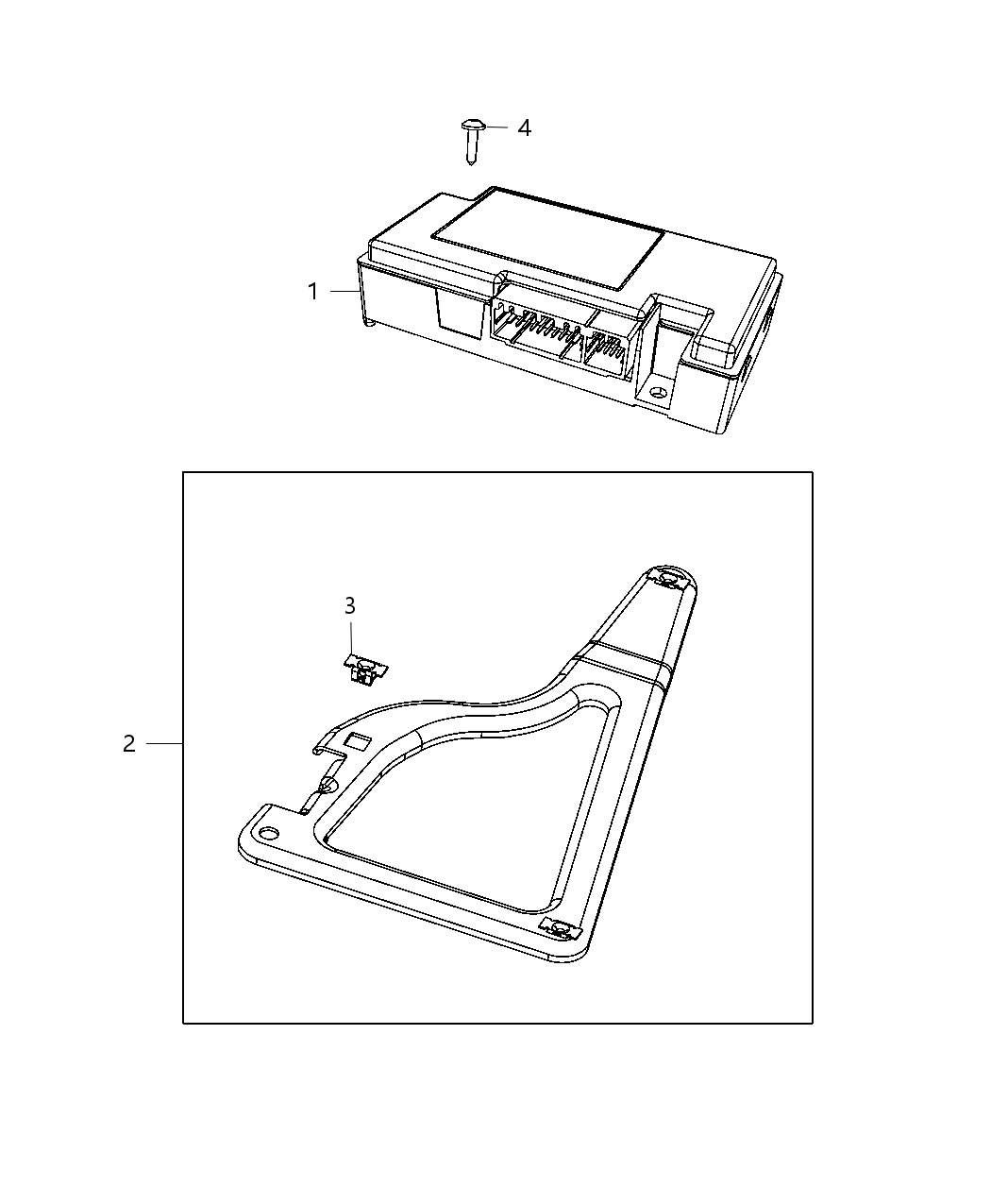 Mopar 68143170AD Module-TELEMATICS