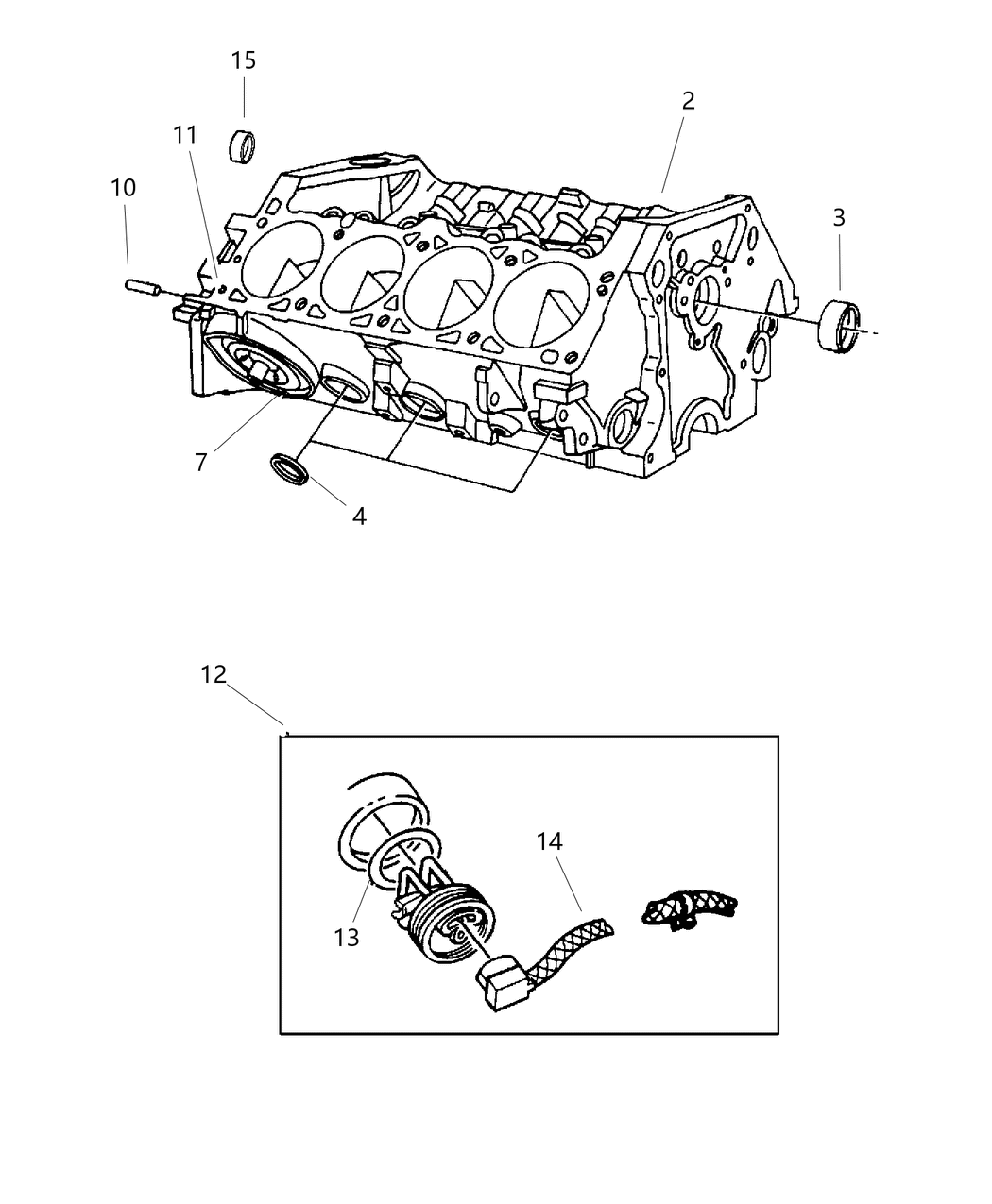 Mopar 4720740AB Gasket Pkg-Engine