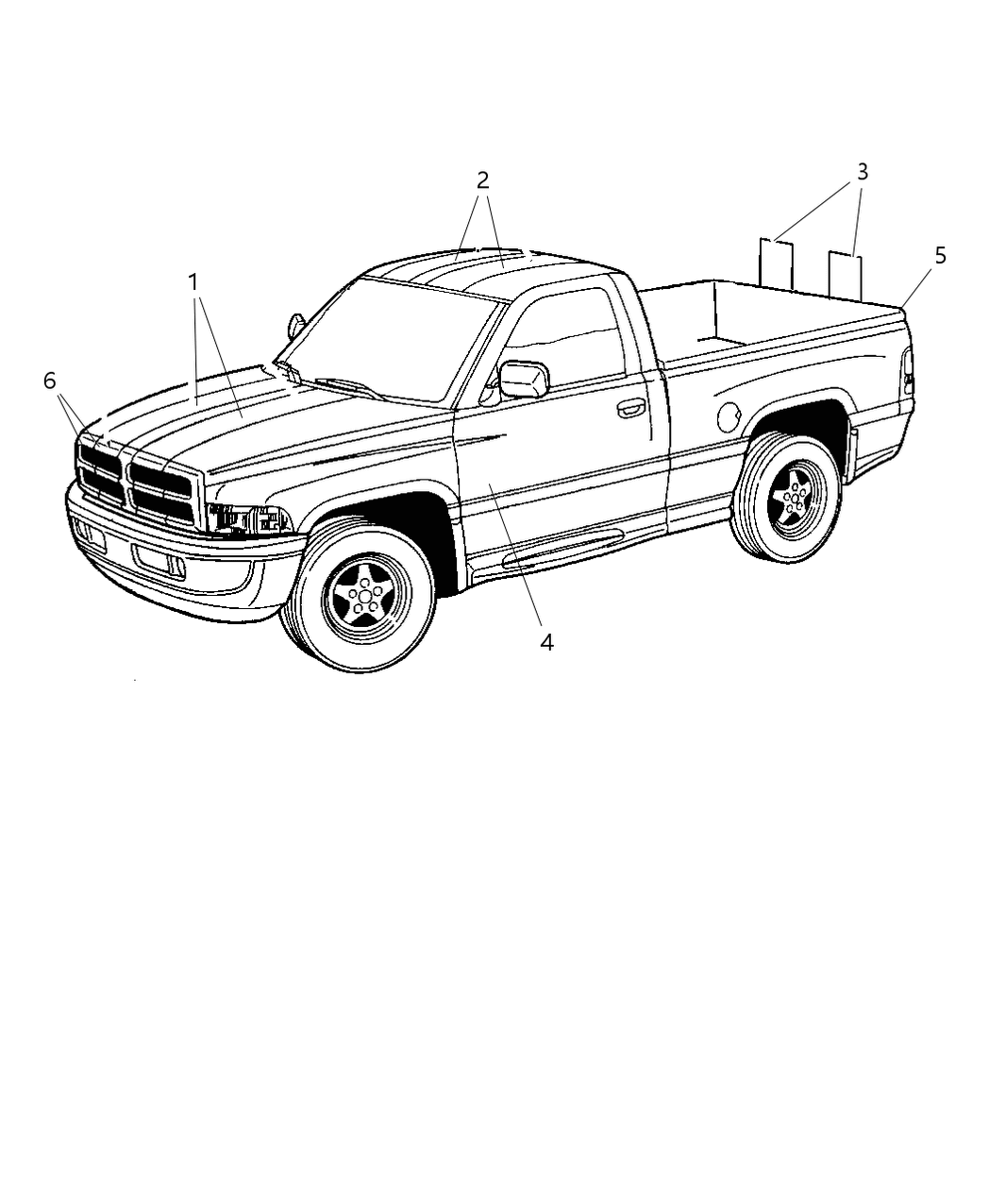 Mopar 4897175AA Tape Kit