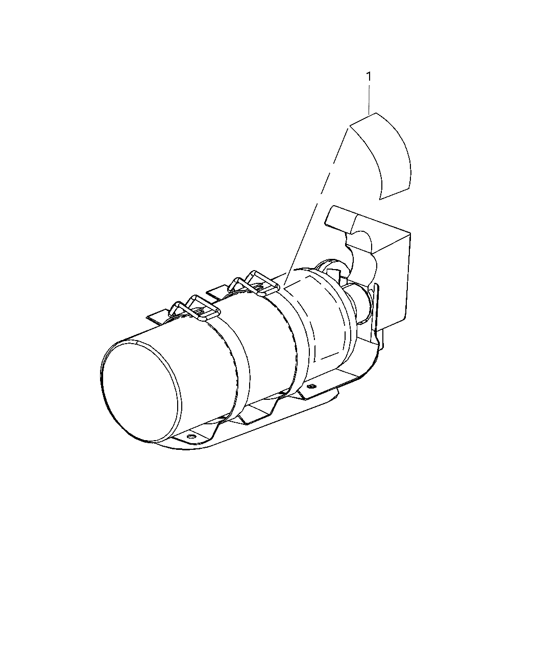 Mopar 68169700AB Label-Cargo Caution