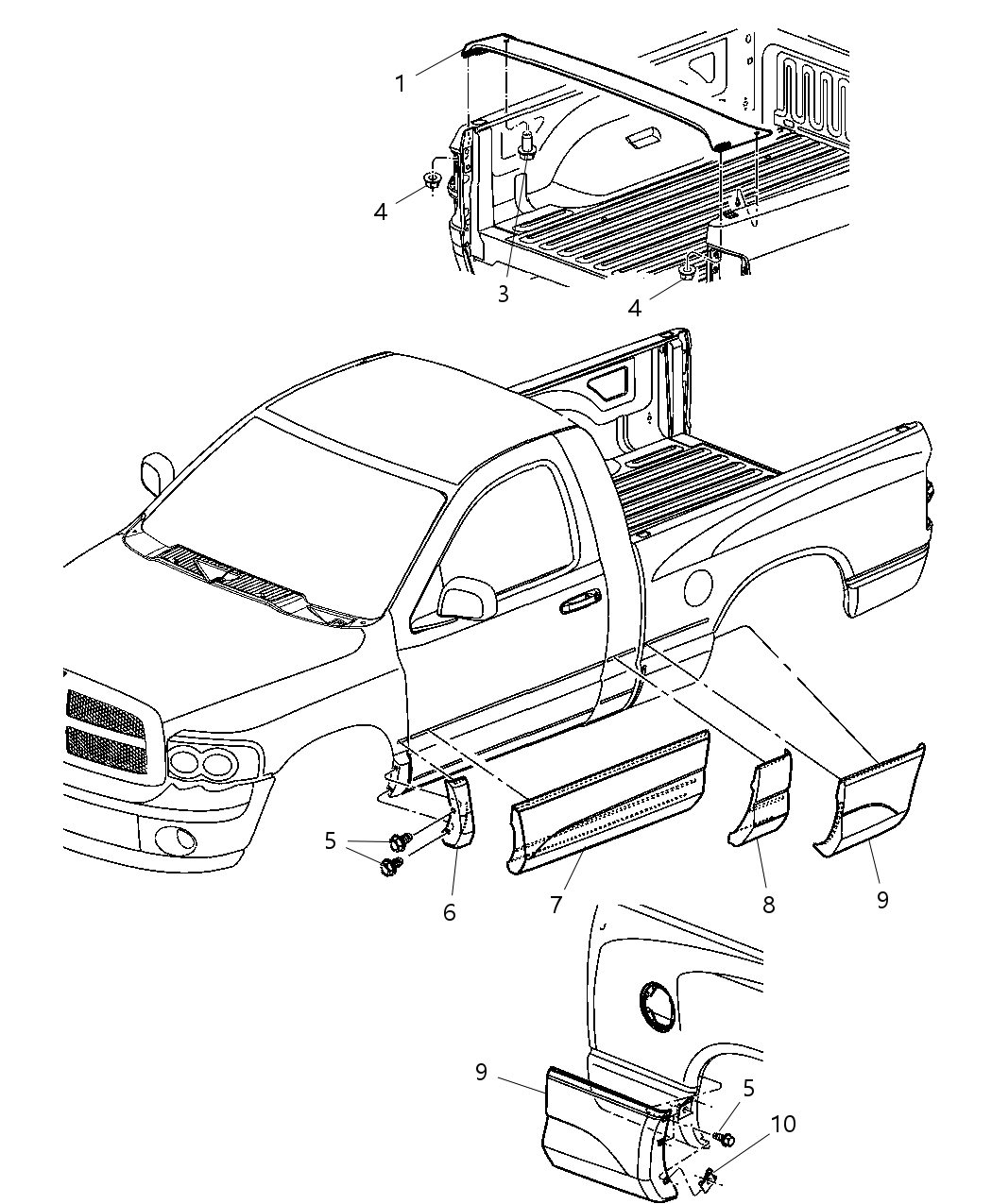 Mopar 5029878AA Tools-Storage